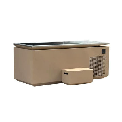 Stainless Steel All-in-One Body Recovery Cold Bath Ice Bath Cold Dive With Chiller Support High-Value Appearance