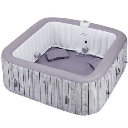 High Quality Portable Inflatable Spa Tub Home Outdoor Inflatable Jacuzzi Inflatable Hot Tub Portable Family Spa Pool For Outdoor