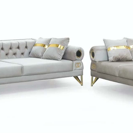 Living Room Sofa Set Furniture Couch Sectional Modern Fabric Comfort Minimilism Simplicity Sofas