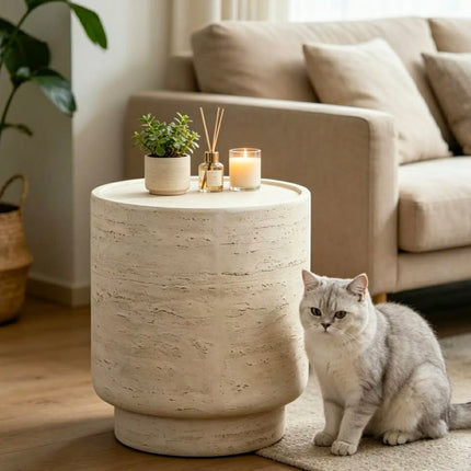 Handcrafted Modern Eco-Friendly Side Table Indoor Furniture For Living Room Apartments & Hotels