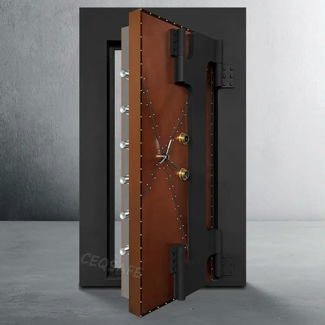 CEQSAFE High Quality Metal Vault Safe Strong Bunker Door Underground Strong Room