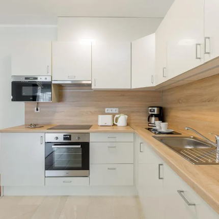 Hot Selling Stainless Steel Kitchen Cabinet Antibacterial L Shaped Metallic Texture Kitchen Cupboard SS304 Kitchen Cupboard