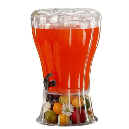 Commercial Good Quality Large Capacity Plastic Beverage Dispenser Cold Beverage Server For Party