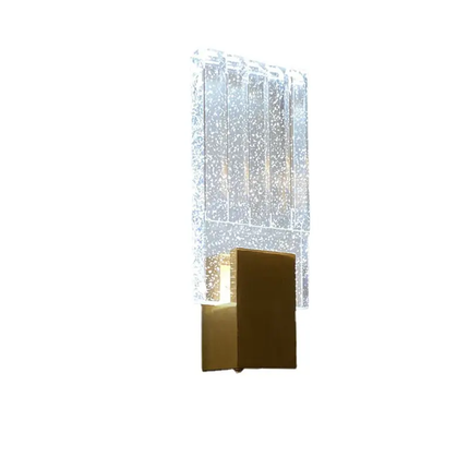 European Style Add Atmosphere Decorative Home Wall Lamp Light Living Room Home Decor K9 Crystal Wall Lamp