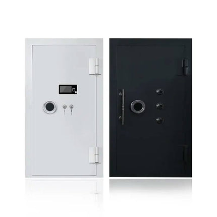 Heavy Duty Steel Commercial 9mm Thick Multi-Lock Secret Hidden Storage Bank Safety Vault Doors For Safe Room