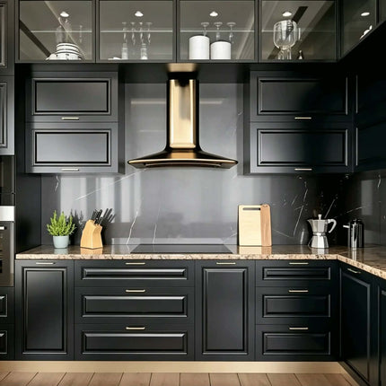 Ace Modern Kitchen Design Kitchen Cabinet Dustbin Glass Cabinets for Kitchen Walls Island Cabinets