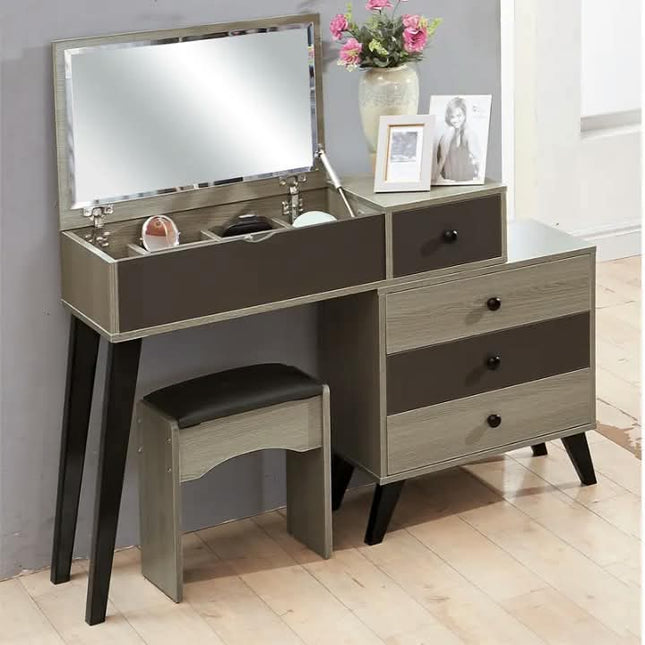 Modern Design Dresser Drawer Cabinet Foldable Hair Dresser