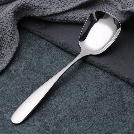 High Quality 18-8 Metal Serving Spoon Stainless Steel Table Spoon