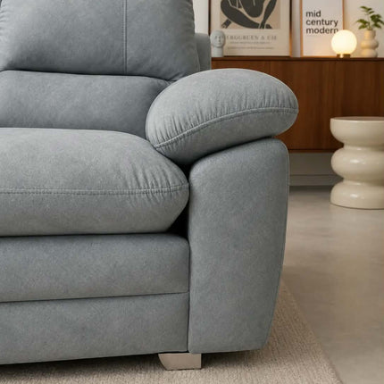 Modern Santai Chicago Square Sofa Set Eco-Friendly Custom Fabric Sofa For Living Room & Hotel Use