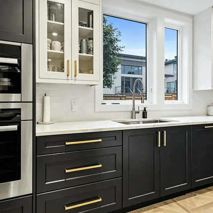 Ace Modern Kitchen Design Kitchen Cabinet Dustbin Glass Cabinets for Kitchen Walls Island Cabinets