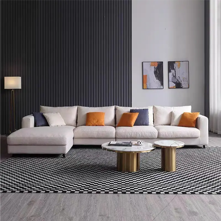 Modern luxury metal coffee table marble top eco-friendly easy clean high quality living room furniture durable handmade hotel