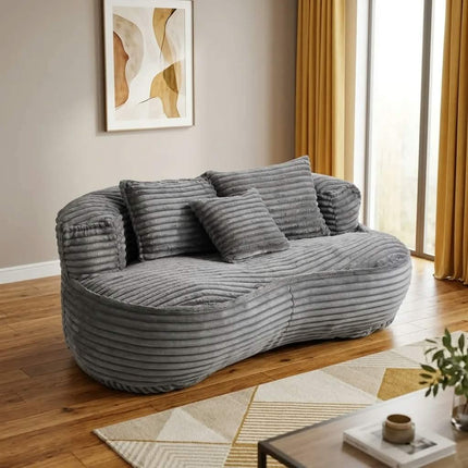 OEM/ODM Compression Sealed Vacuum Package High Density Sponge Fabric Compressed Sofa