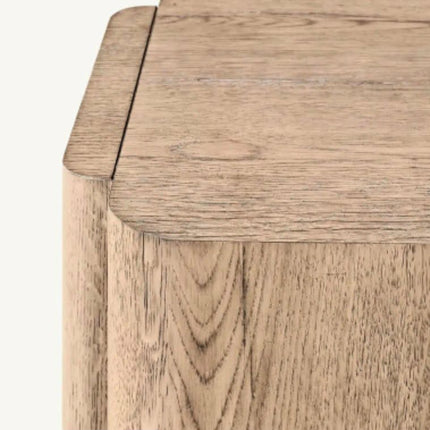 Hot Selling Fashionable Gorgeous Design Living Room Furniture Oak Side Table