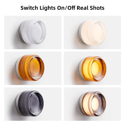 Modern Creative Minimalist Round Wall Lamps Led Bedroom Interior Home Indoor Corridor Hotel Decor Design Decorative Lamp Sconce