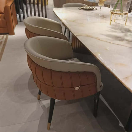 Luxury Chairs Armchair Modern Dining Set 6 Luxury Chairs Dining Table and Chairs Luxury