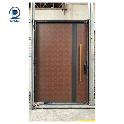 Modern Architectural Aluminum Entry Door For High End Residential Construction Projects Supplier