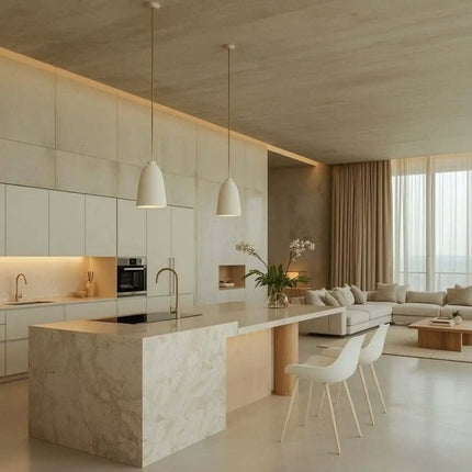 CBMmart High End Modern Custom Made Kitchen Cabinet Dark Grey Matt Lacquer Finish Made in China