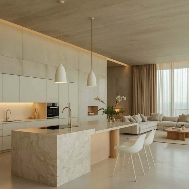 CBMmart High End Modern Custom Made Kitchen Cabinet Dark Grey Matt Lacquer Finish Made in China