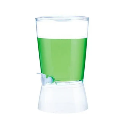 3 Gallon Plastic Punch Drink Dispenser Juice Containers with Lid For Party Ice Beverage Dispenser With Stand For Lemonade Soda