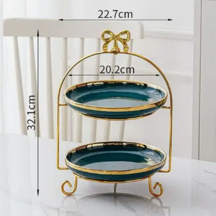 Marble Design Dinnerware Set Dishes Gold Serving Wedding Charger Plate Cake Stand Ceramic Plates Fish Plates