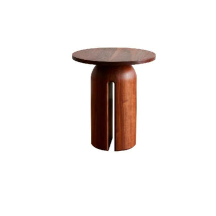 Attractive Designed Wood Made Eco Friendly Wood Side Table Customized Natural Wooden Beside Table Supply From India