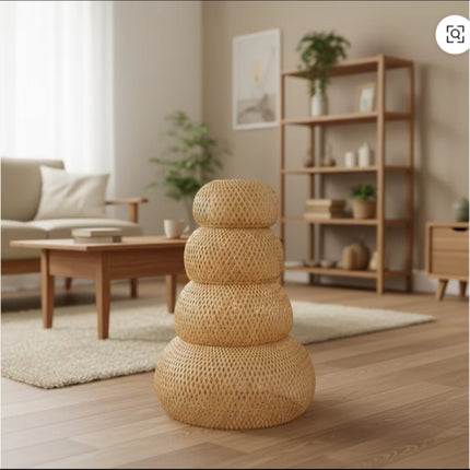 306.51 off ₱24,459.50
Handmade Bamboo Lampshade Pendant Light, Bamboo Pendant Light, Tea Room, Homestay, Living Room, Lighting Decoration Lampshad