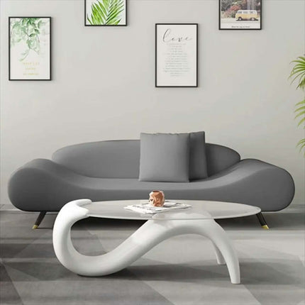 Modern Crearive Shaped Sofa - Stylish Accent Chair for Living Room