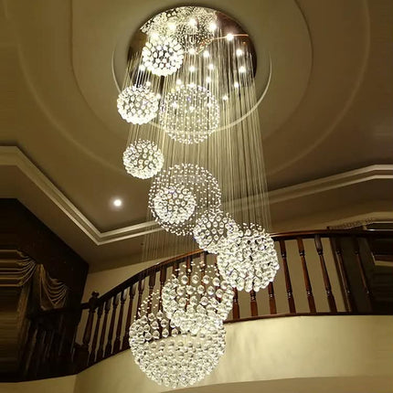 Hotel Decoration High Quality Modern Design Home Decor Lighting Luxury Crystal Chandelier