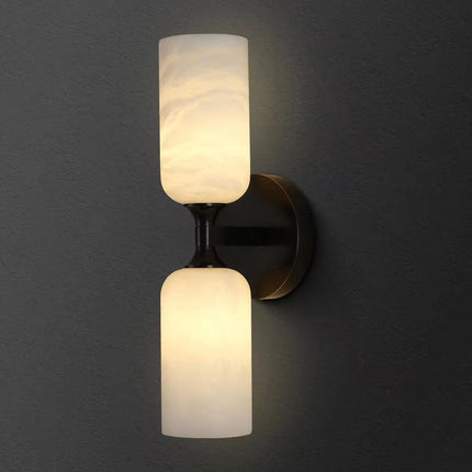 Italian Designer Resin Wall Lamp with LED Light Source Minimalist French Medieval Style for Bedroom Living Room Iron Body