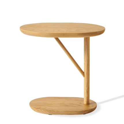 Original Solid Wood Side Table Modern Cream Wabi-Sabi Style Eco-Friendly Living Room End Table For Hotel Apartment Villa