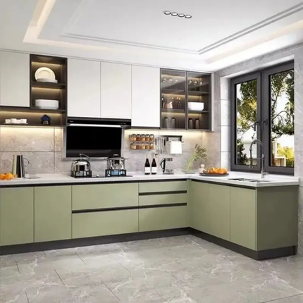 Kitchen Complete Set Whole House Custom Cuisine Furniture From Europe