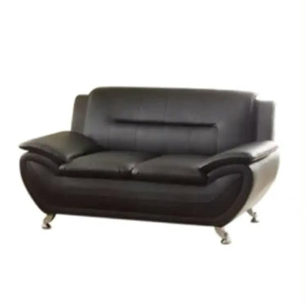 Living Room Available Black Sofa Set Furniture Adjustable Backrest Angle Sofa