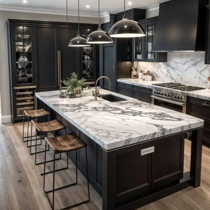 Custom Vintage Carved Luxury Classic Solid Wood Eco-Friendly White Kitchen Cabinet Set Faucet Hinge Grey Island Glass Storage