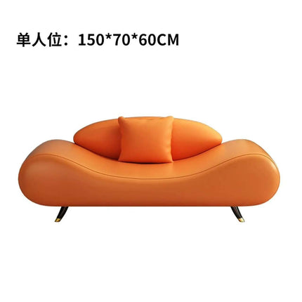 Modern Crearive Shaped Sofa - Stylish Accent Chair for Living Room
