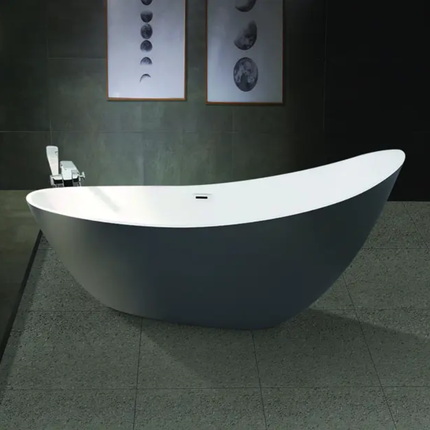Freestanding Bathtub Italian Marble Design Crafted For Luxury Comfort And Timeless Elegant Bathroom Beauty