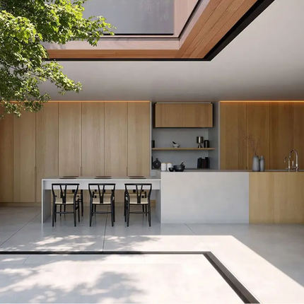 Automatic Kitchen Cupboard Modern Design Modular Customized Ready Made Lacquer Cabinet Kitchen Beige Color China Kitchen Cabinet