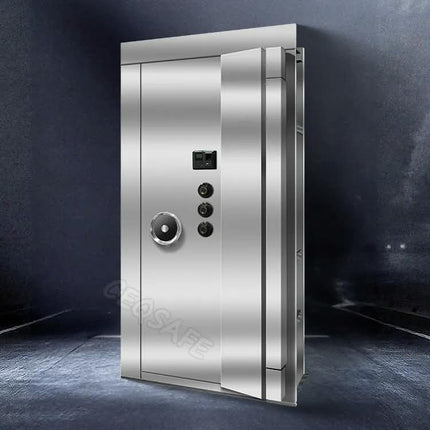 Customize Solid Steel Security Stainless Steel Strong SG Combination Lock 3 Wheel Key Lock Vault Safe Bank Room Grade a