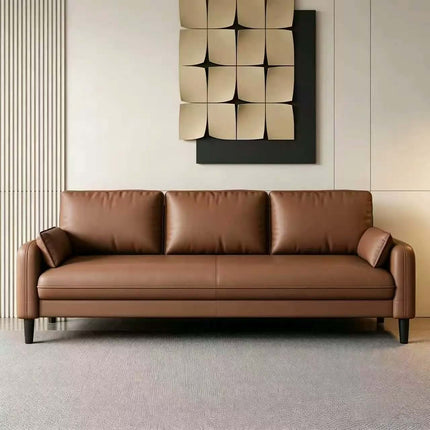 Normic Modern Simple Two-Person Frame Movable Small Sofa for Apartment Living Room Bedroom Clothing Store Rental House