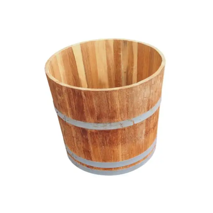 2026 Fast Selling Japanese Ofuro Wooden Soaking Bathtub Deep Freestanding Tub For Home Spa Hotel Resort And Luxury Projects