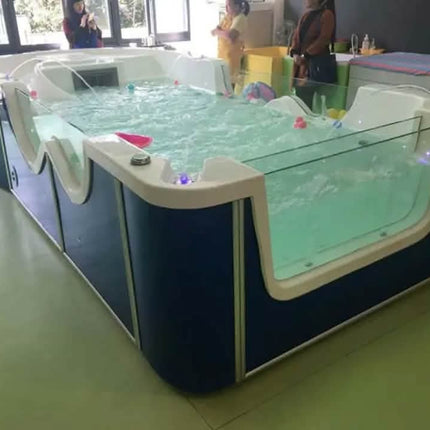 New Design Beautiful Outlook Acrylic Baby Bath Tub Free Standing Massage Tub Children Bathtub