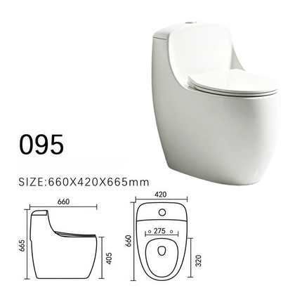 Unique Curved Blue Vein Toilet Italian Design Modern Artistic Fixture Masterpiece