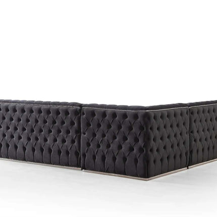 Modern Comfortable Corner Sofa Set For Living Room Home Furniture With Stylish Hall Application