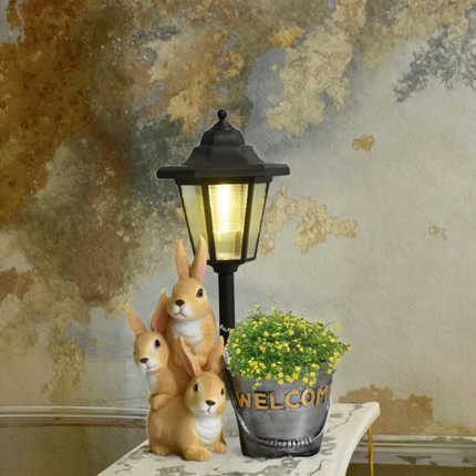 Multi-Purpose Modern Streamlined Eco-Friendly Hand-Painted Animal-Shaped Resin Figurine Household Interior Decorative Countertop