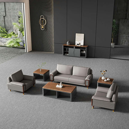 Nake Series Office Sofa NK-8008 Modern Office Furniture OEM/ODM, custom size, color & logo