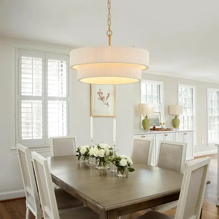 Hand Woven Rattan Boho Adjustable Pendant Light Energy Saving AC Compatible White Home Office Kitchen Island Dining Living Room