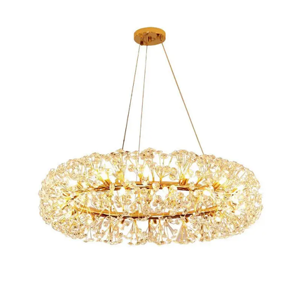 High Quality Indoor Lighting Bedroom Dining Room Dandelion Chandelier Modern Crystal Chandelier
