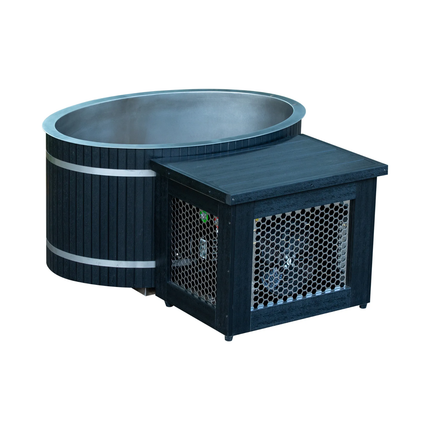 304 Stainless Steel Ice Bathtub Water Chiller Barrel HydroMassage Cold Plunge Composite Panel Ice Bath Tub