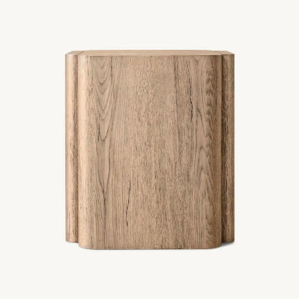 Hot Selling Fashionable Gorgeous Design Living Room Furniture Oak Side Table