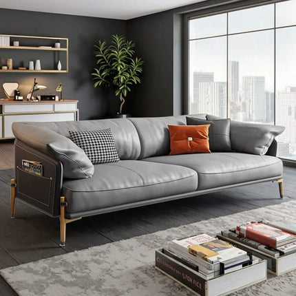 Modern Luxury Sectional Sofa Set for Apartment Hotel Villa Living Rooms-Durable Modular Design