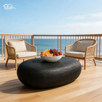 Made of concrete GRC Custom Eco-Friendly Durable Modern Coffee Tables For Living Room Leisure Center Table Wholesale